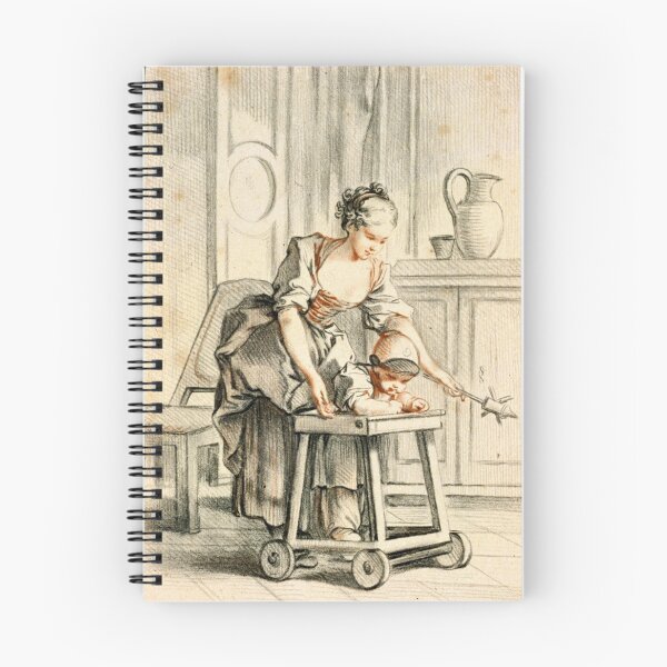 Item preview, Du Porte-Feuille de Mr. Nera - Gilles Demarteau - c1760 designed and sold by CrankyOldDude.