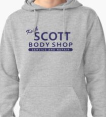One Tree Hill - Keith Scott Body Shop Pullover Hoodie