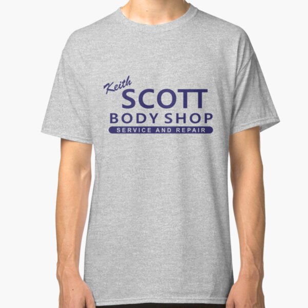One Tree Hill - Keith Scott Body Shop Classic T-Shirt
