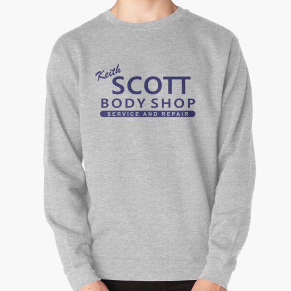 Ein Baum-Hügel - Keith Scott Body Shop Pullover