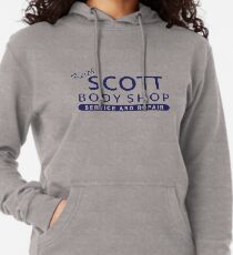 One Tree Hill - Keith Scott Body Shop Lightweight Hoodie