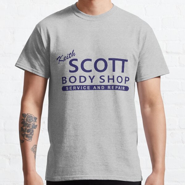 One Tree Hill - Keith Scott Body Shop Classic T-Shirt