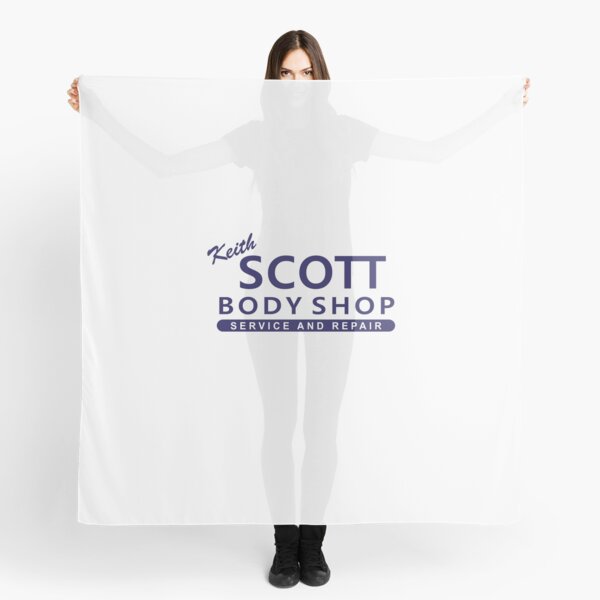One Tree Hill - Keith Scott Body Shop Scarf