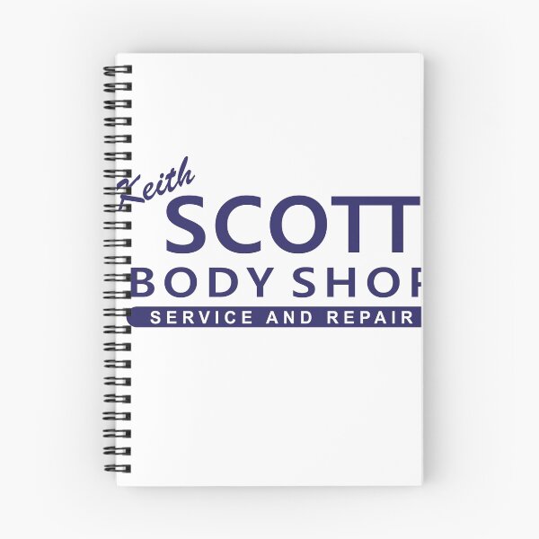 Item preview, One Tree Hill - Keith Scott Body Shop designed and sold by 23connieyu.