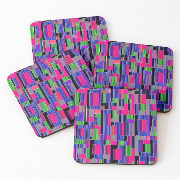 Item preview, Random Cubism Glitch Art designed and sold by Dator-Abstracts.
