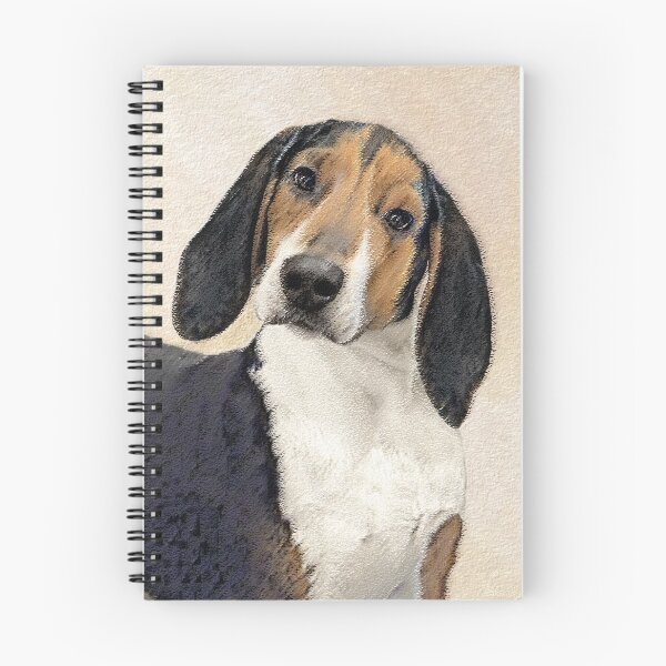 Item preview, Treeing Walker Coonhound Painting - Original Art designed and sold by alpendesigns.