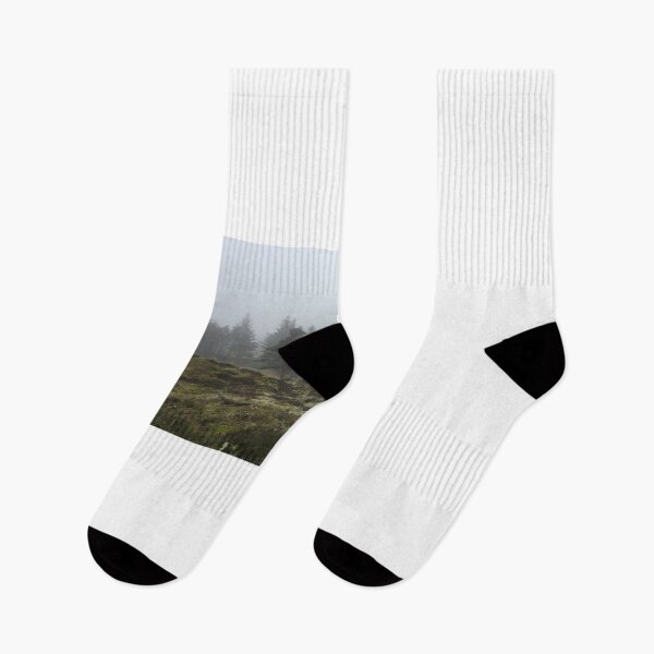 Item preview, Fog in the forest designed and sold by beachbyehlers.