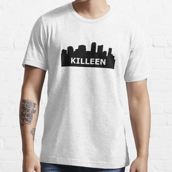 "Killeen Skyline" Tshirt by gulden Redbubble
