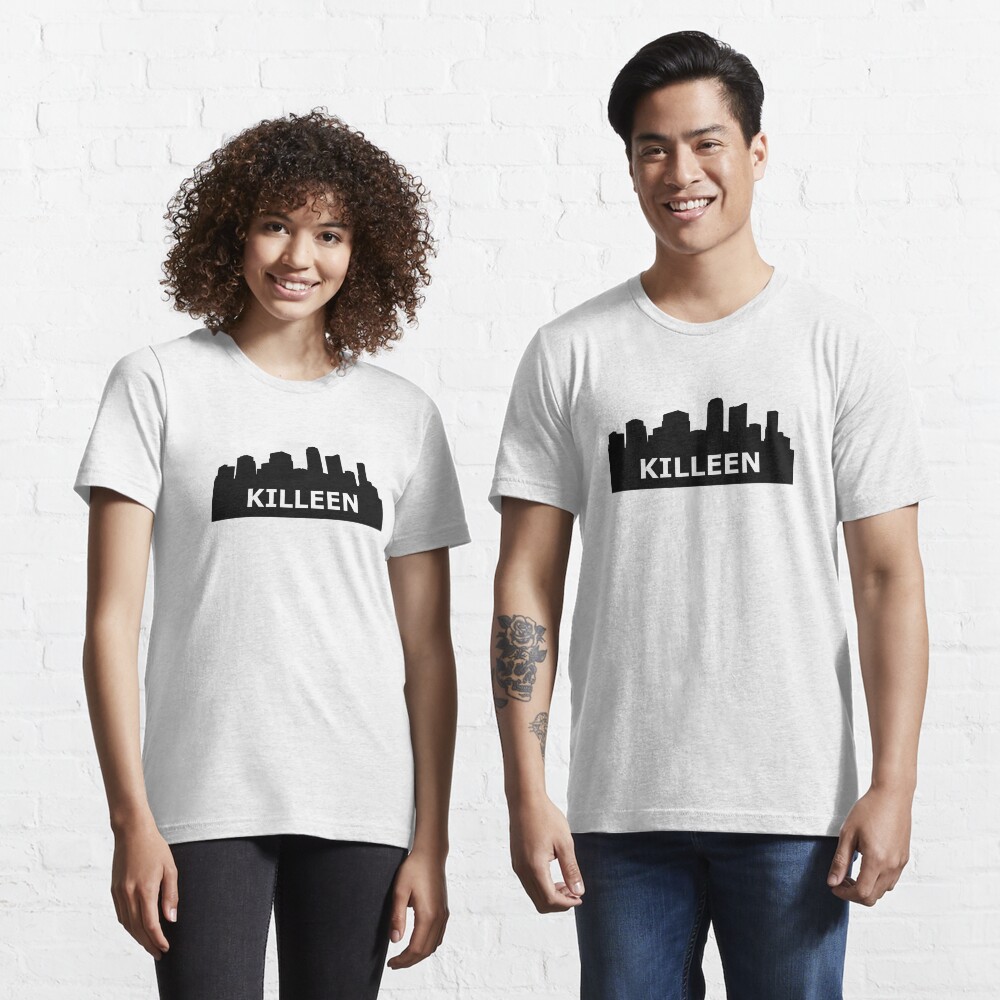 "Killeen Skyline" Tshirt by gulden Redbubble