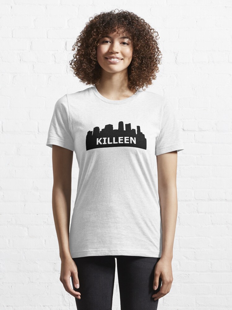 "Killeen Skyline" Tshirt by gulden Redbubble