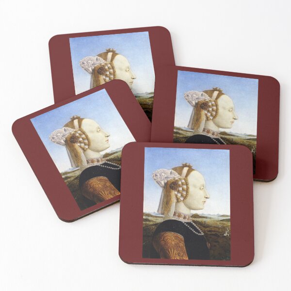 Item preview, Duchess of Urbino - Piero della Francesca - c1470 designed and sold by CrankyOldDude.