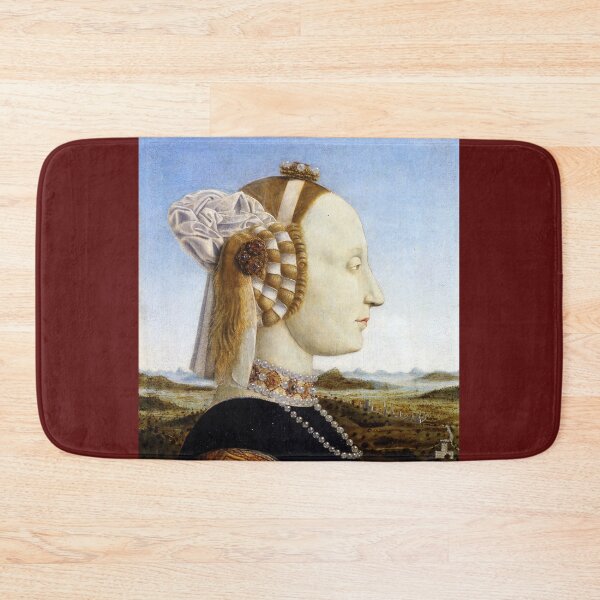 Item preview, Duchess of Urbino - Piero della Francesca - c1470 designed and sold by CrankyOldDude.