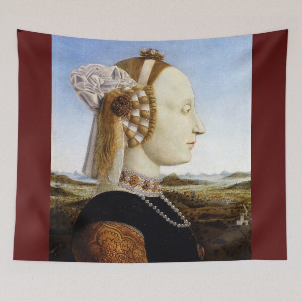 Item preview, Duchess of Urbino - Piero della Francesca - c1470 designed and sold by CrankyOldDude.