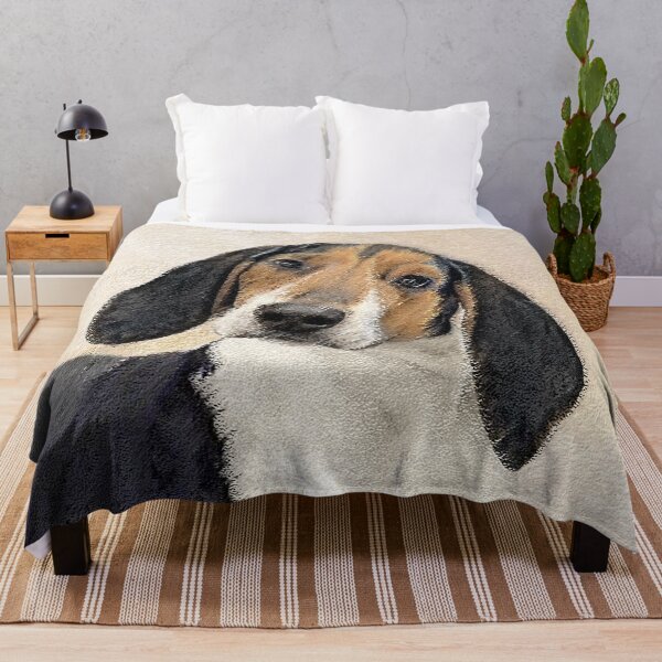 Item preview, Treeing Walker Coonhound Painting - Original Art designed and sold by alpendesigns.