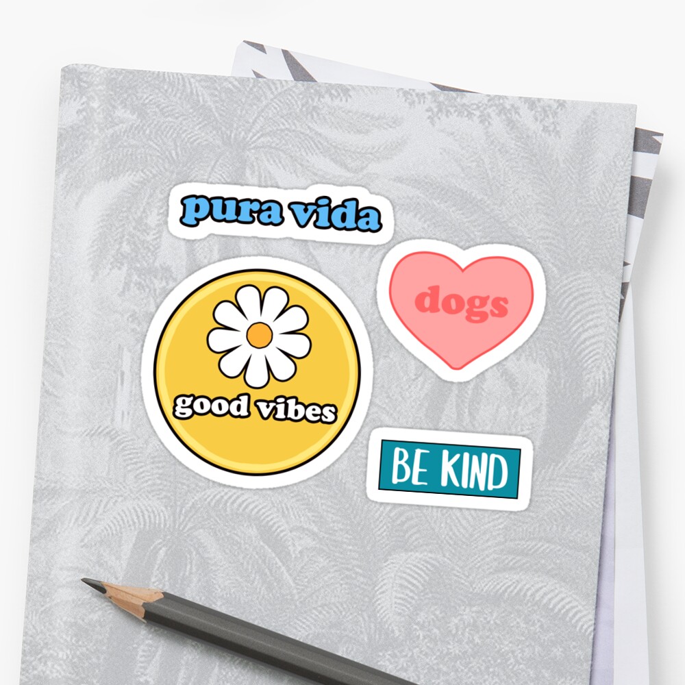 vsco sticker pack sticker by trajeado14 redbubble