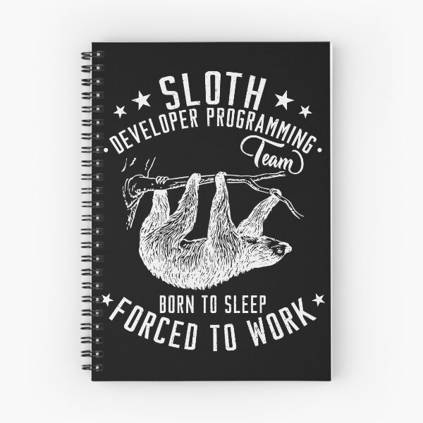 Item preview, Developer programmer sloth funny saying designed and sold by torlei565.