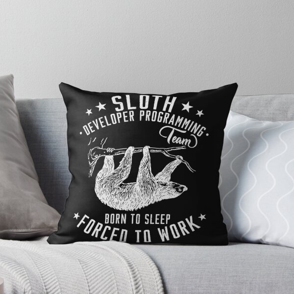 Item preview, Developer programmer sloth funny saying designed and sold by torlei565.
