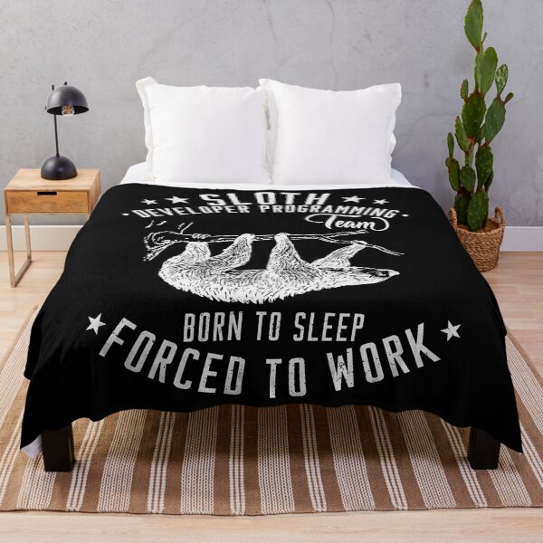 Item preview, Developer programmer sloth funny saying designed and sold by torlei565.