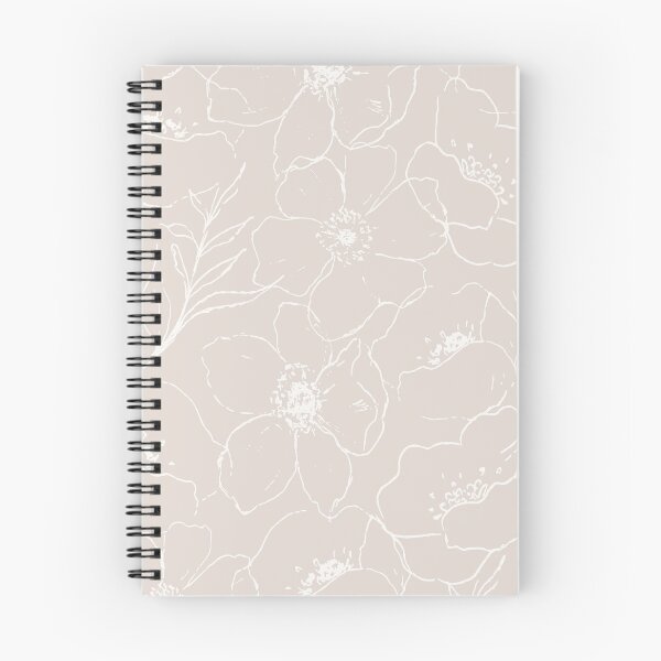 Item preview, Floral Simplicity - Neutral designed and sold by unionshore.