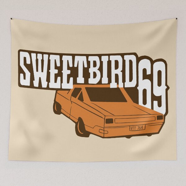 Item preview, SweetBird69 logo / House of Wax designed and sold by LemonT34.