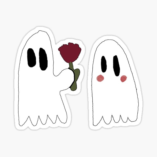 Ghost Love Sticker