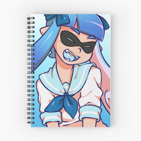 Item preview, Blue Seifuku Squid designed and sold by Ktullanyxon.