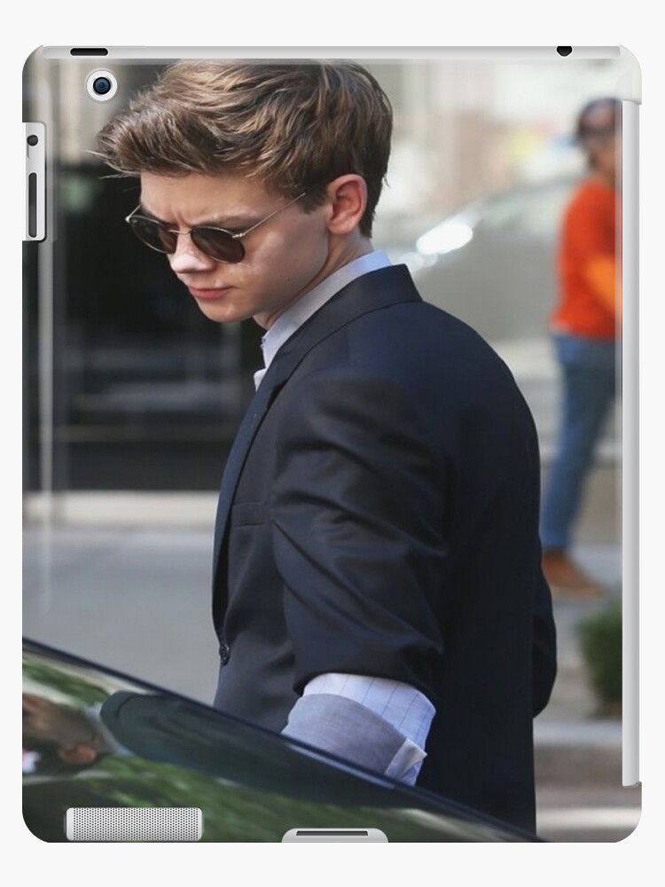 Thomas Brodie Sangster 13 iPad Case Skin