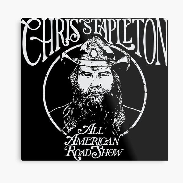 Chris Stapleton Metal Prints | Redbubble