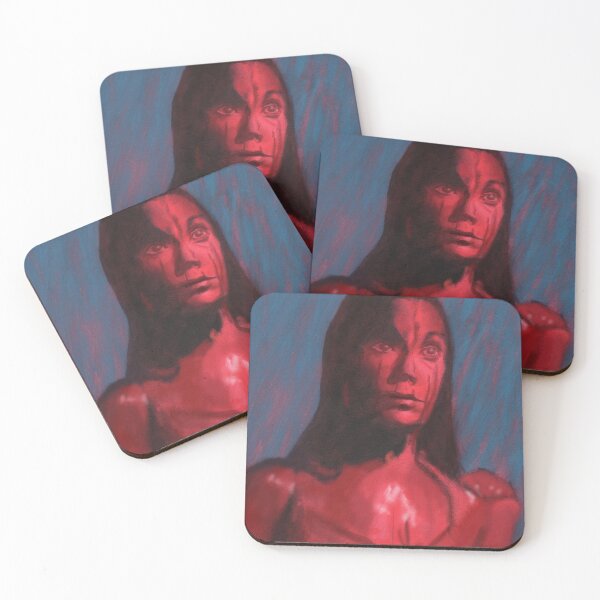 Item preview, Carrie Horror Art Digital Portrait designed and sold by Ian  Oz.