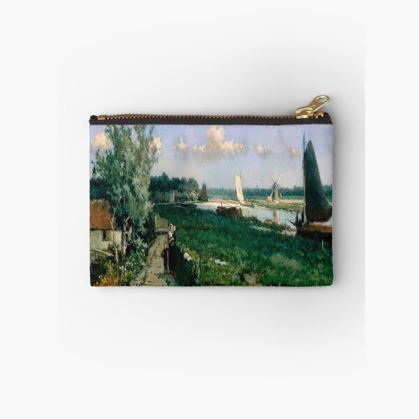 Item preview, Canal at Rijswijk-Johan Hendrik Weissenbruch designed and sold by LexBauer.