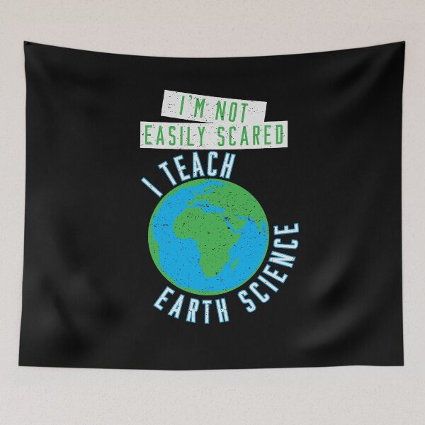 Item preview, Earth Sciences Geography Teacher School designed and sold by torlei565.