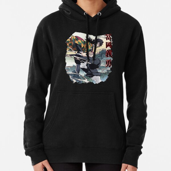 Tomioka The Water Pillar Pullover Hoodie