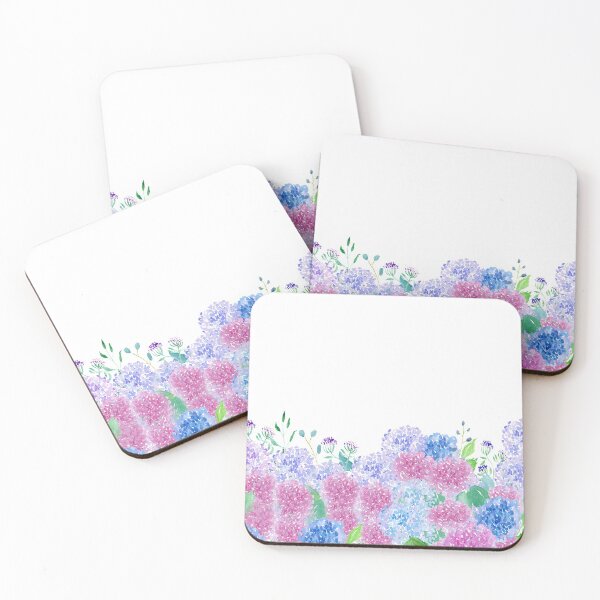 Item preview, The Beauty Of Hydrangeas Watercolor designed and sold by daphsam.