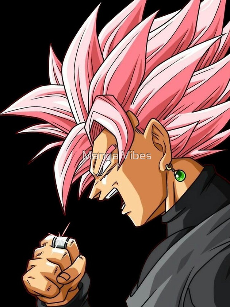 Black Goku Rosé by UneSaiyajin