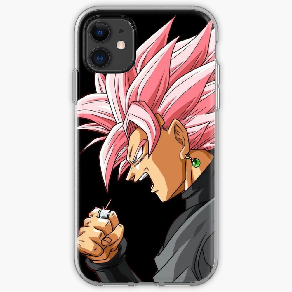 Black Goku Rosé iPhone Case & Cover