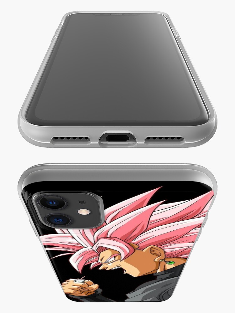Alternate view of Black Goku Rosé iPhone Case & Cover