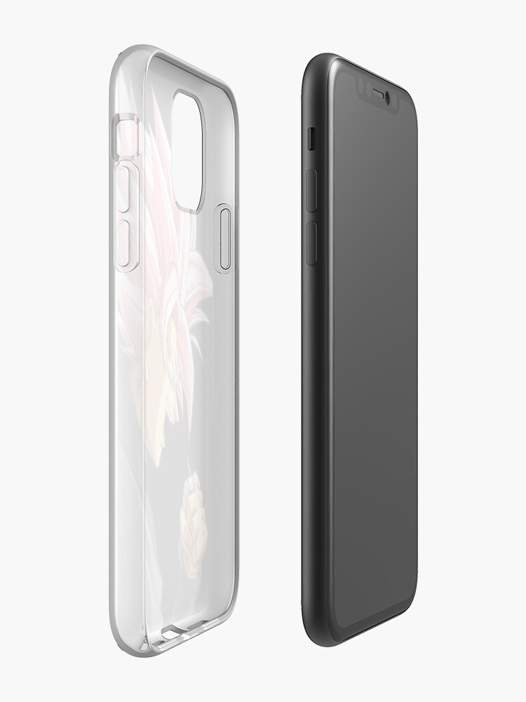 Alternate view of Black Goku Rosé iPhone Case & Cover