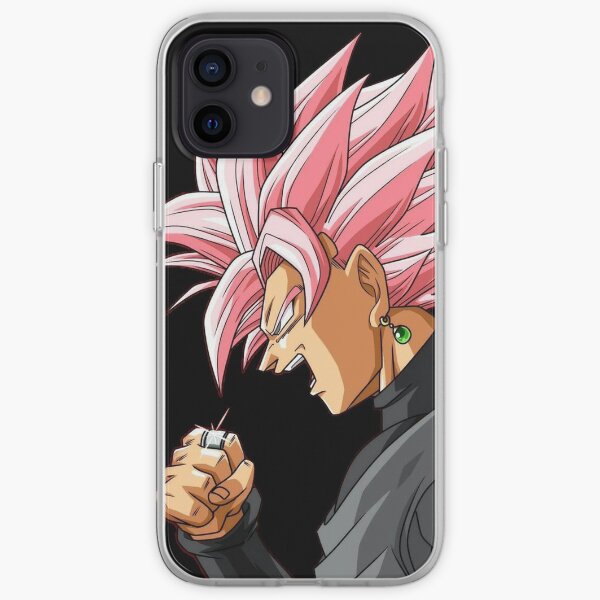 Black Goku Rosé Coque souple iPhone