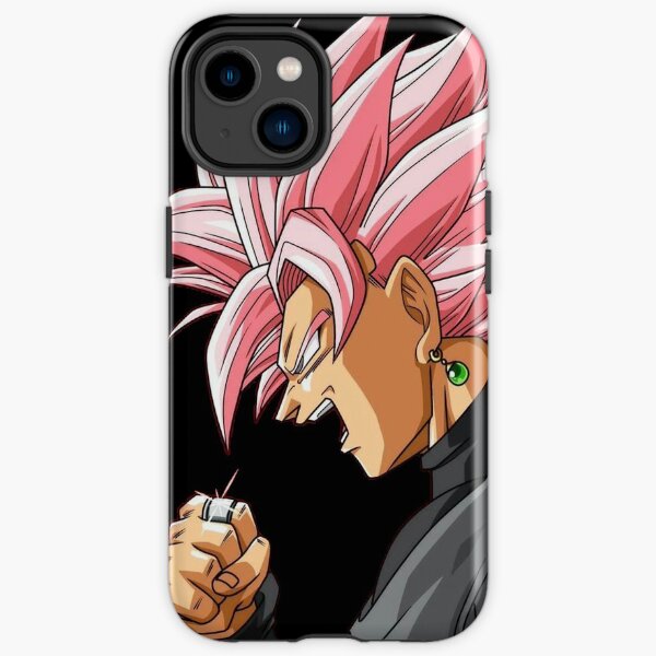 Black Goku Rosé iPhone Tough Case