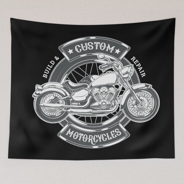 Item preview, Custom Motorcycle supply company designed and sold by paulo silveira.