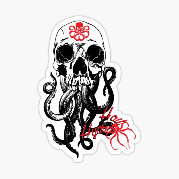 Item preview, Hail Hydra Design designed and sold by AnalogDesigns.
