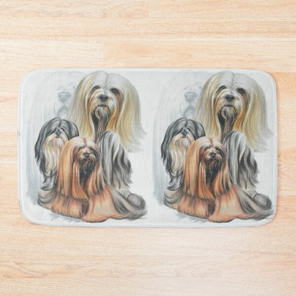Item preview, Lhasa Apso Revamp designed and sold by BarbBarcikKeith.