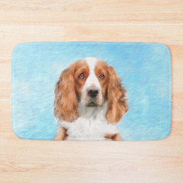 Item preview, Welsh Springer Spaniel Painting - Original Dog Art designed and sold by alpendesigns.
