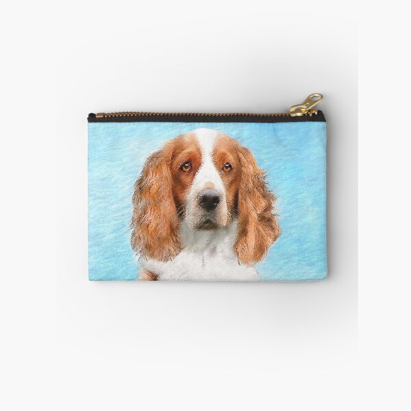 Item preview, Welsh Springer Spaniel Painting - Original Dog Art designed and sold by alpendesigns.