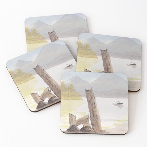 Item preview, Hand Painted Watercolor Landscape designed and sold by jitkaegressy.
