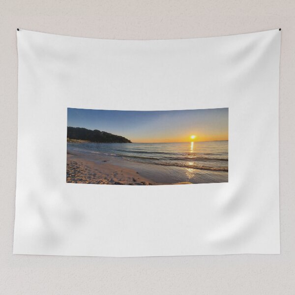 Item preview, Sunset on Old Silver Beach designed and sold by thesunsetkid.