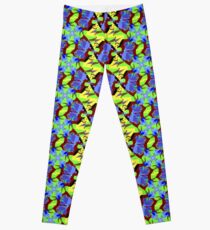 Blue Bonnet Leggings
