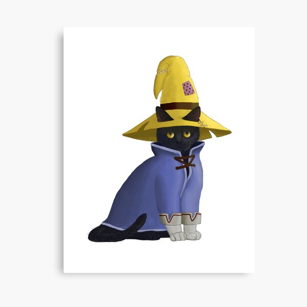 Item preview, Vivi Cat - Final Fantasy IX Black Mage designed and sold by chromaticturtle.