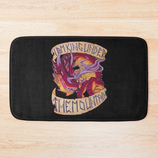 Item preview, I am King Under the Mountain designed and sold by Thrashy Bird.