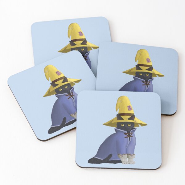 Item preview, Vivi Cat - Final Fantasy IX Black Mage designed and sold by chromaticturtle.